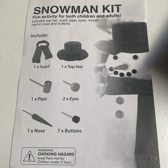 Winter Snow Snowman Kit - Picture 5 of 5